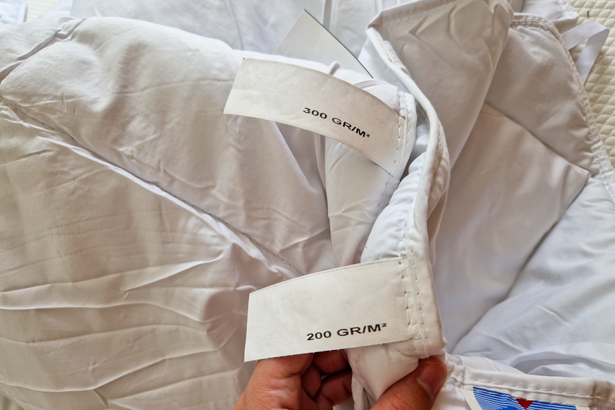 Hypnia duvet weights